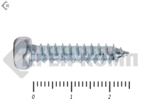 Шуруп с шестигранной головкой DIN7976 5,5х25 (50шт)